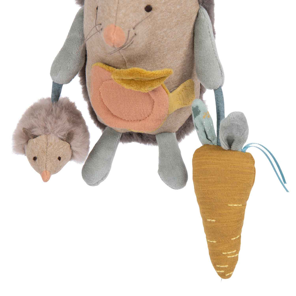 Moulin Roty Hedgehog Activity Toy
