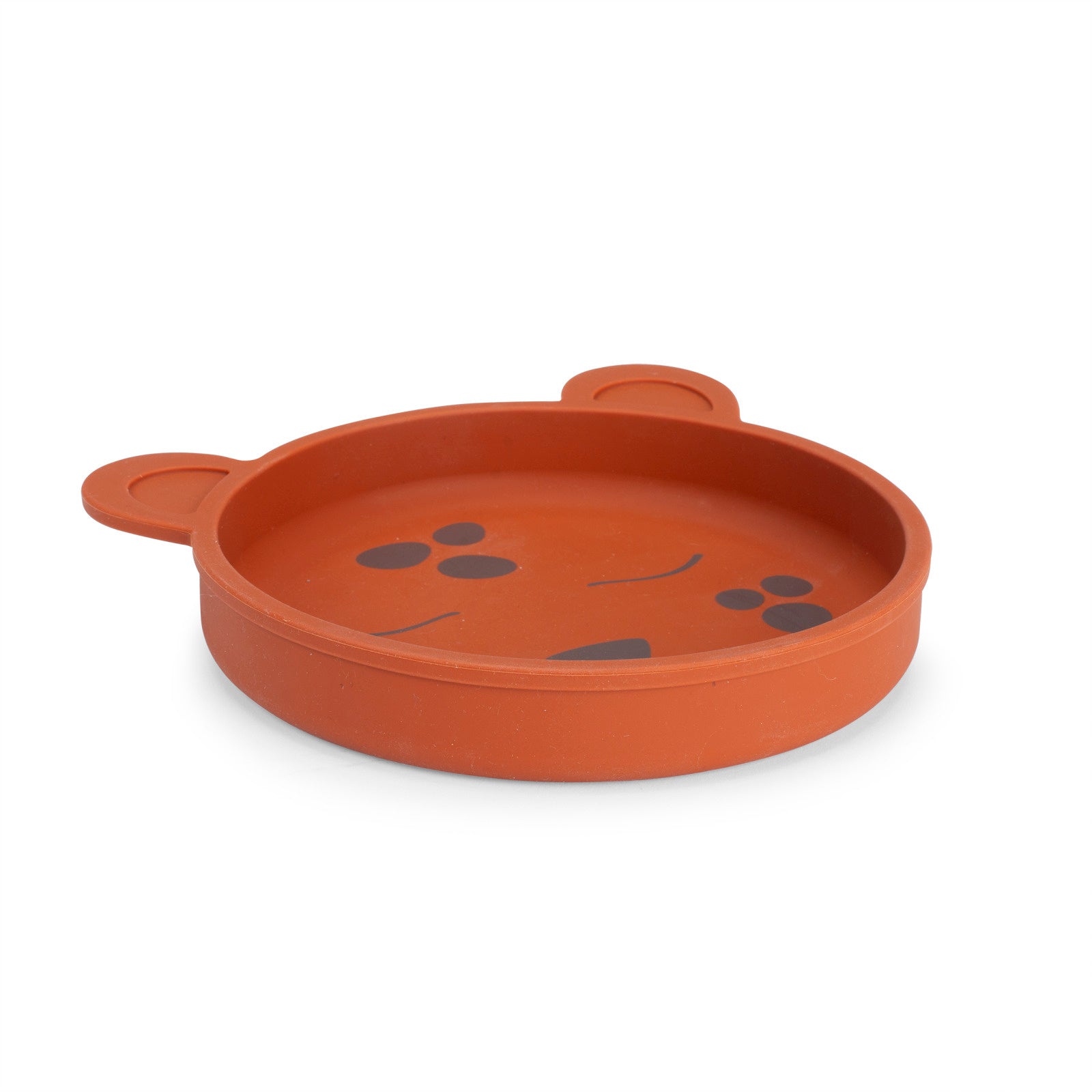 Moulin Roty Silicone Tableware Set, La forêt Mawa - Yoyo & Flo