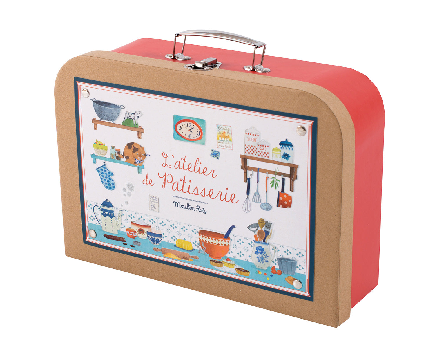 Moulin Roty Baking Set in a Suitcase