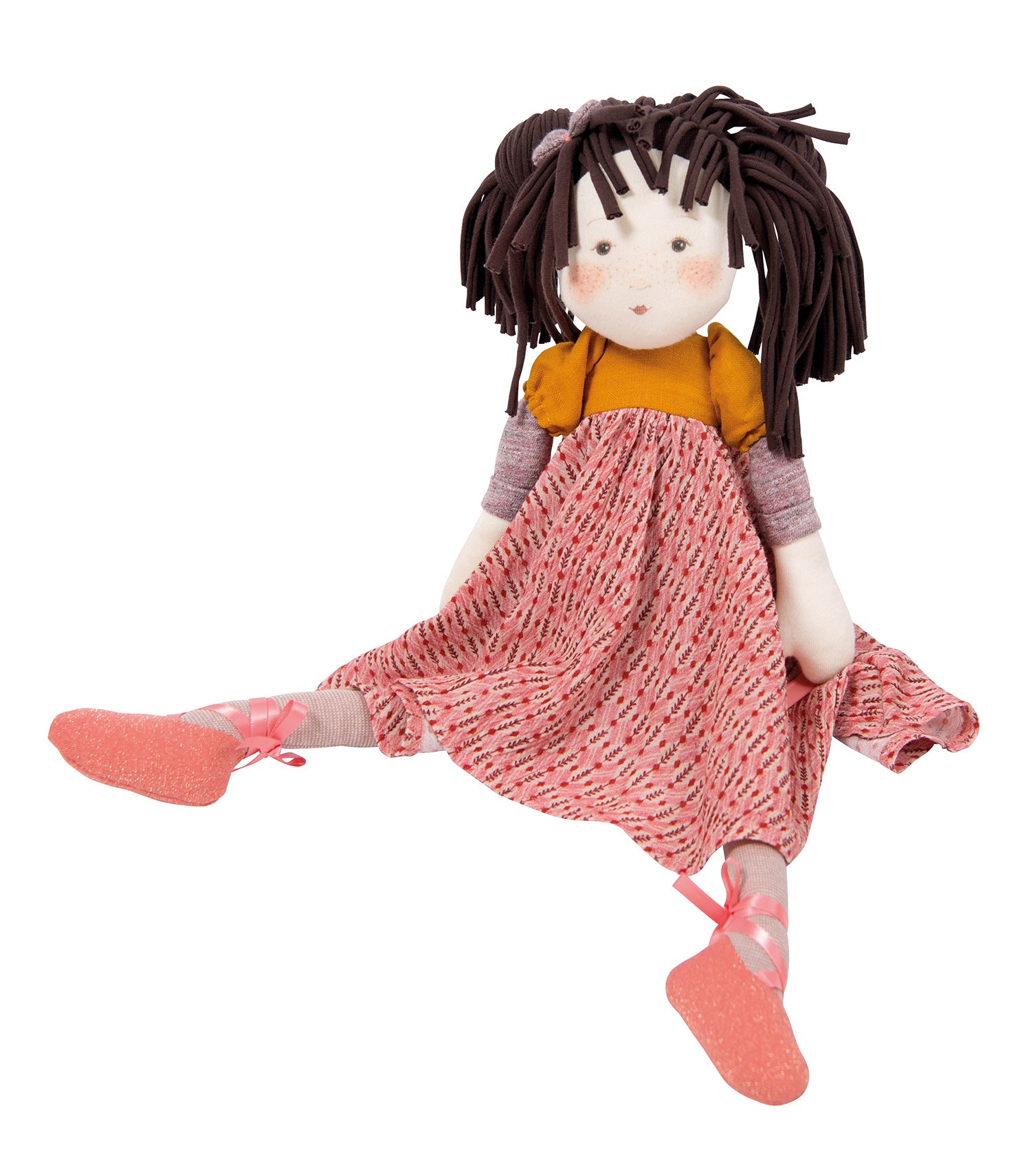 Moulin Roty Prunelle rag doll, Les Rosalies