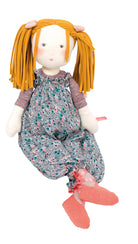 Moulin Roty Violette rag doll, Les Rosalies