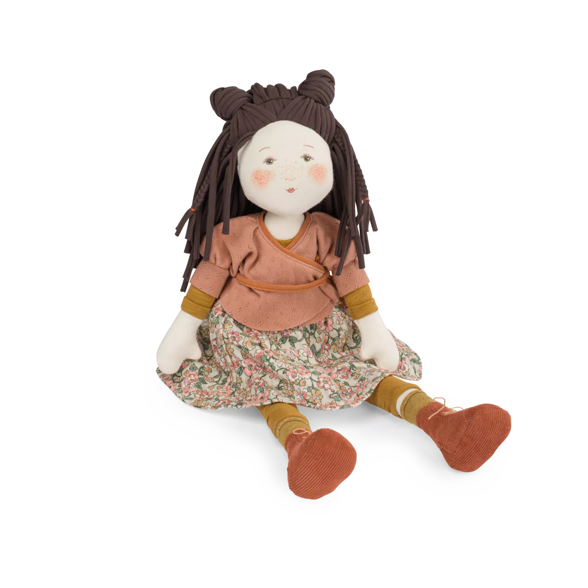 Moulin Roty Marjolaine rag doll, Les Rosalies