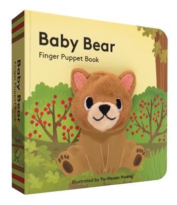 Baby Bear Finger Puppet Book