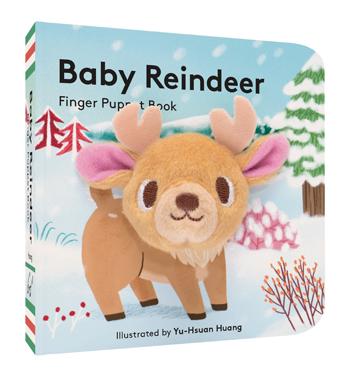 Baby Reindeer Finger Puppet Book