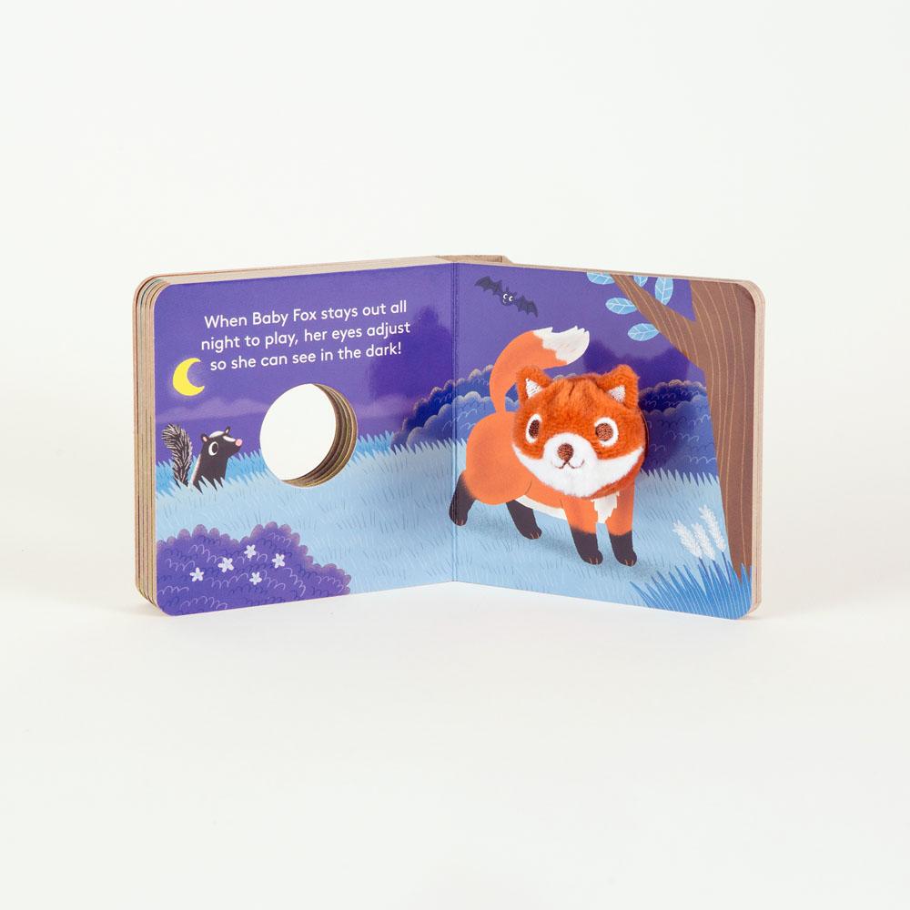 Baby Fox Finger Puppet Book