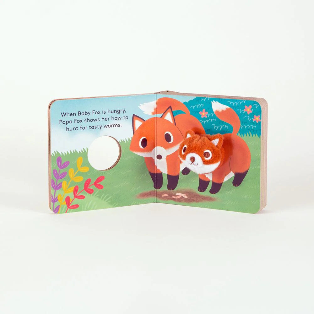 Baby Fox Finger Puppet Book