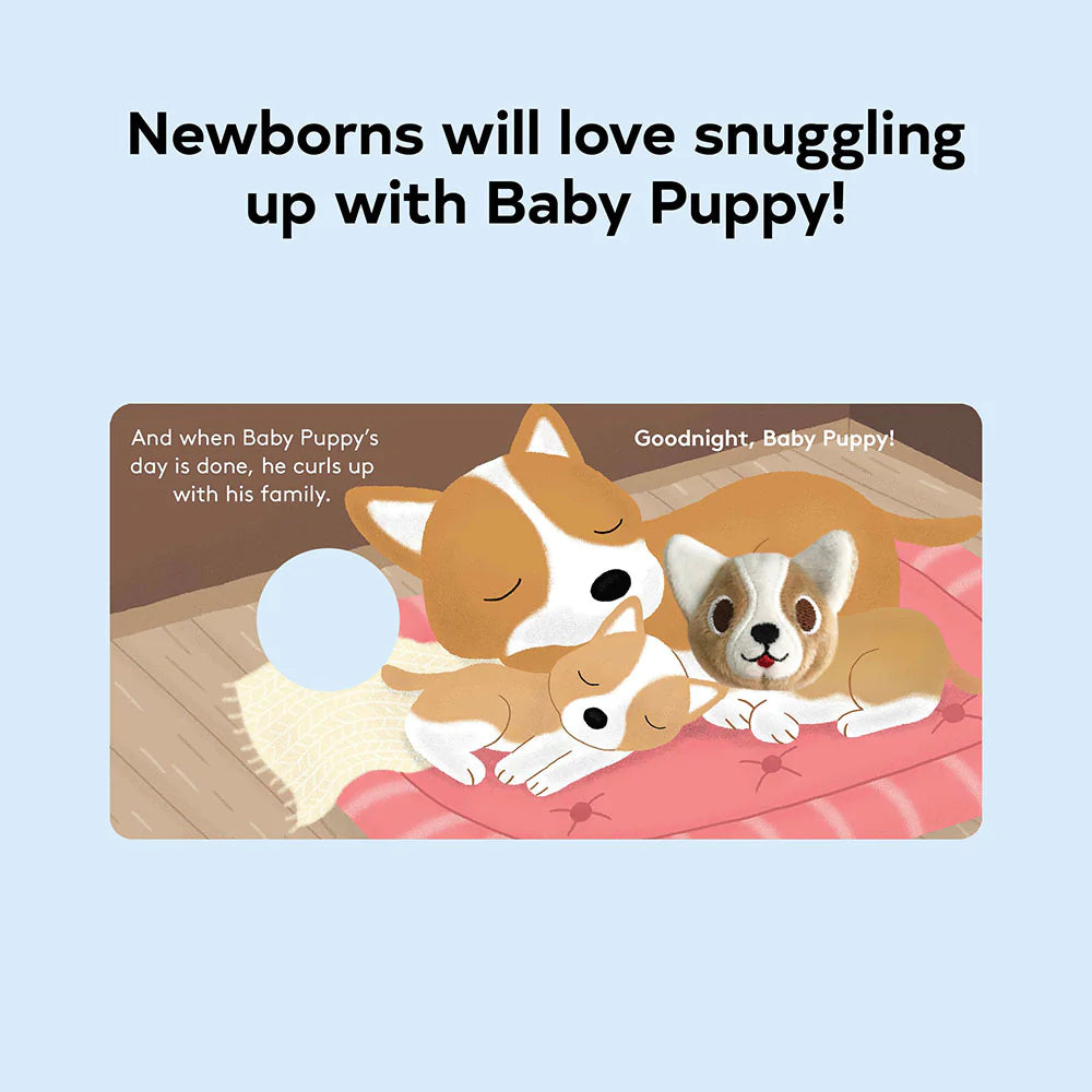 Baby Puppy Finger Puppet Book