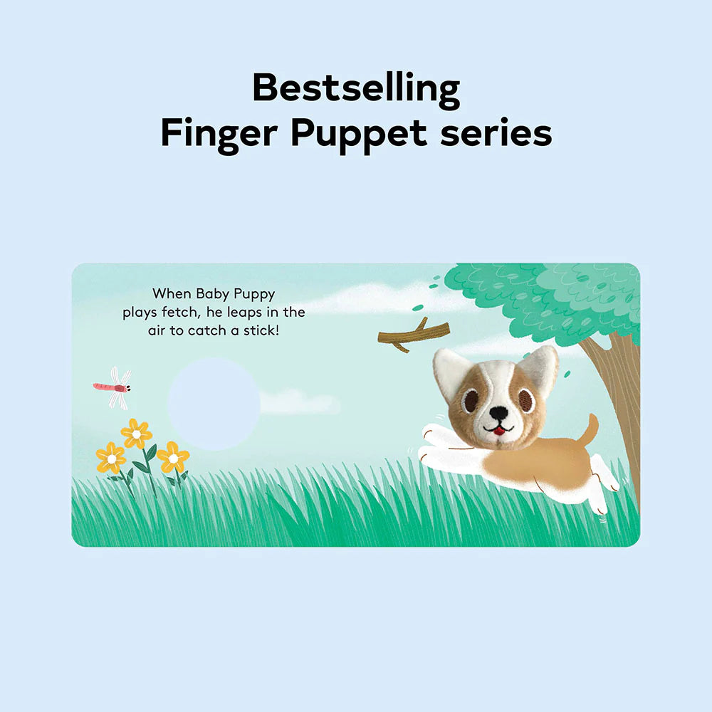 Baby Puppy Finger Puppet Book