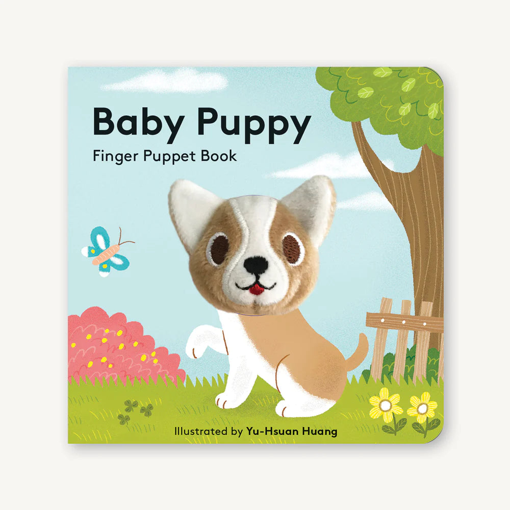 Baby Puppy Finger Puppet Book