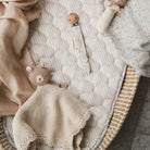 Avery Row Cuddle Cloth, Brave Bear