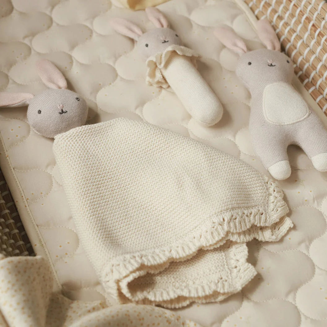Avery Row Cuddle Cloth, Blushing Bunny