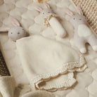 Avery Row Cuddle Cloth, Blushing Bunny