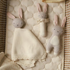 Avery Row Cuddle Cloth, Blushing Bunny
