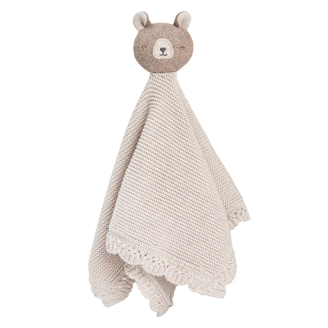 Avery Row Cuddle Cloth, Brave Bear