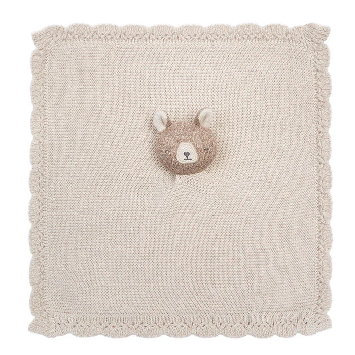 Avery Row Cuddle Cloth, Brave Bear