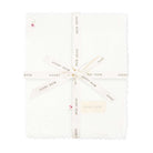 Avery Row Embroidered Muslin Blanket, Anemone