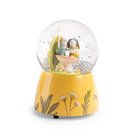 Moulin Roty Musical Snow Globe, Trois Petits Lapins