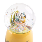 Moulin Roty Musical Snow Globe, Trois Petits Lapins
