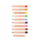 Cotton Twist Jumbo Watercolour Pencil Set, Bright Mix