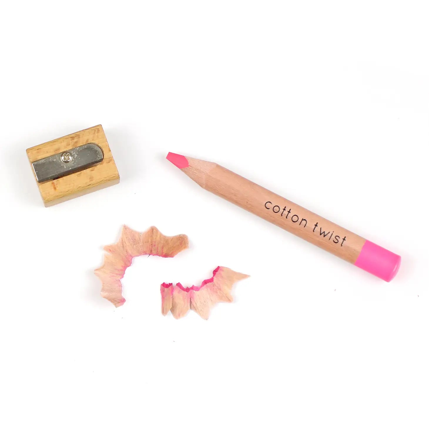 Cotton Twist Jumbo Watercolour Pencil Set, Bright Mix