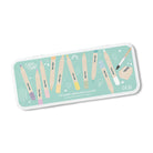 Cotton Twist Jumbo Watercolour Pencil Set, Pastel Mix