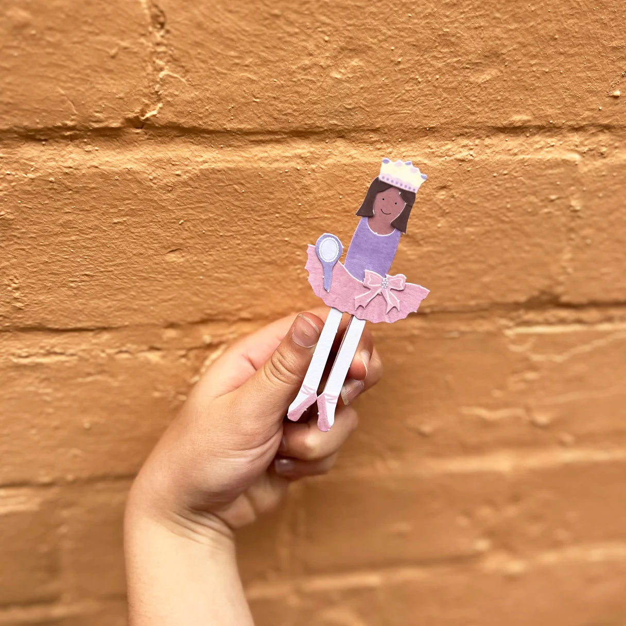 Cotton Twist Make your own Ballerina Peg Doll
