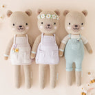 Cuddle & Kind  Bear dolls