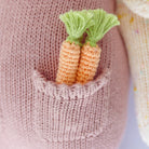 Cuddle & Kind Harper Bunny (33cm) CARROTS