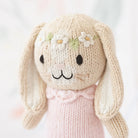 Cuddle & Kind Tiny Hannah the Bunny face
