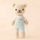Cuddle and kind tiny charlie honey bear in a box 