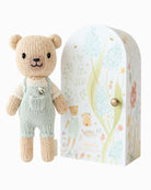Cuddle and kind tiny charlie honey bear in a box 