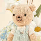Cuddle and kind tiny charlie honey bear in a box 