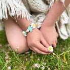 Cotton Twist Daisy Chain Bracelet Gift Kit