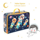 Djeco Children's Suitcase, Space Astronauts