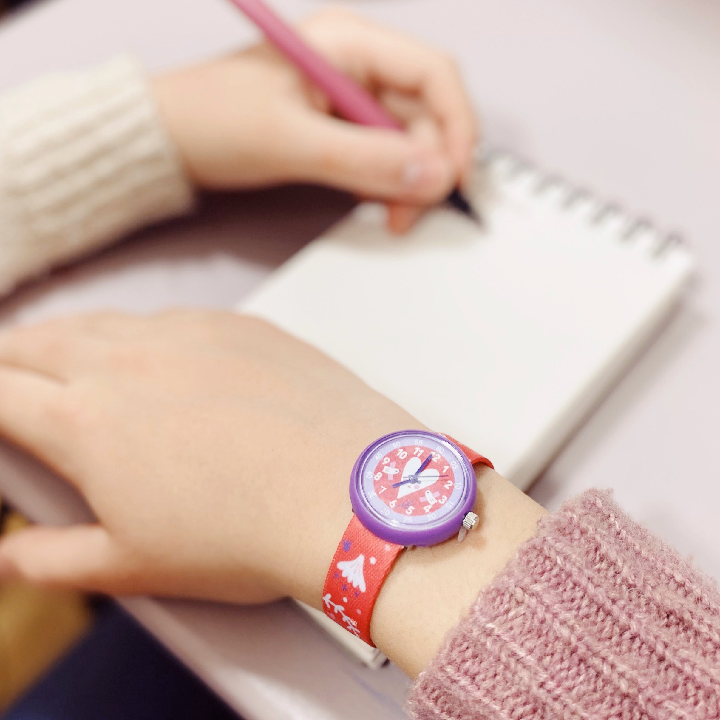 Djeco Children's Watch, Hearts