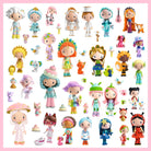 Djeco Metallic Sticker Set, The Little World of Tinyly