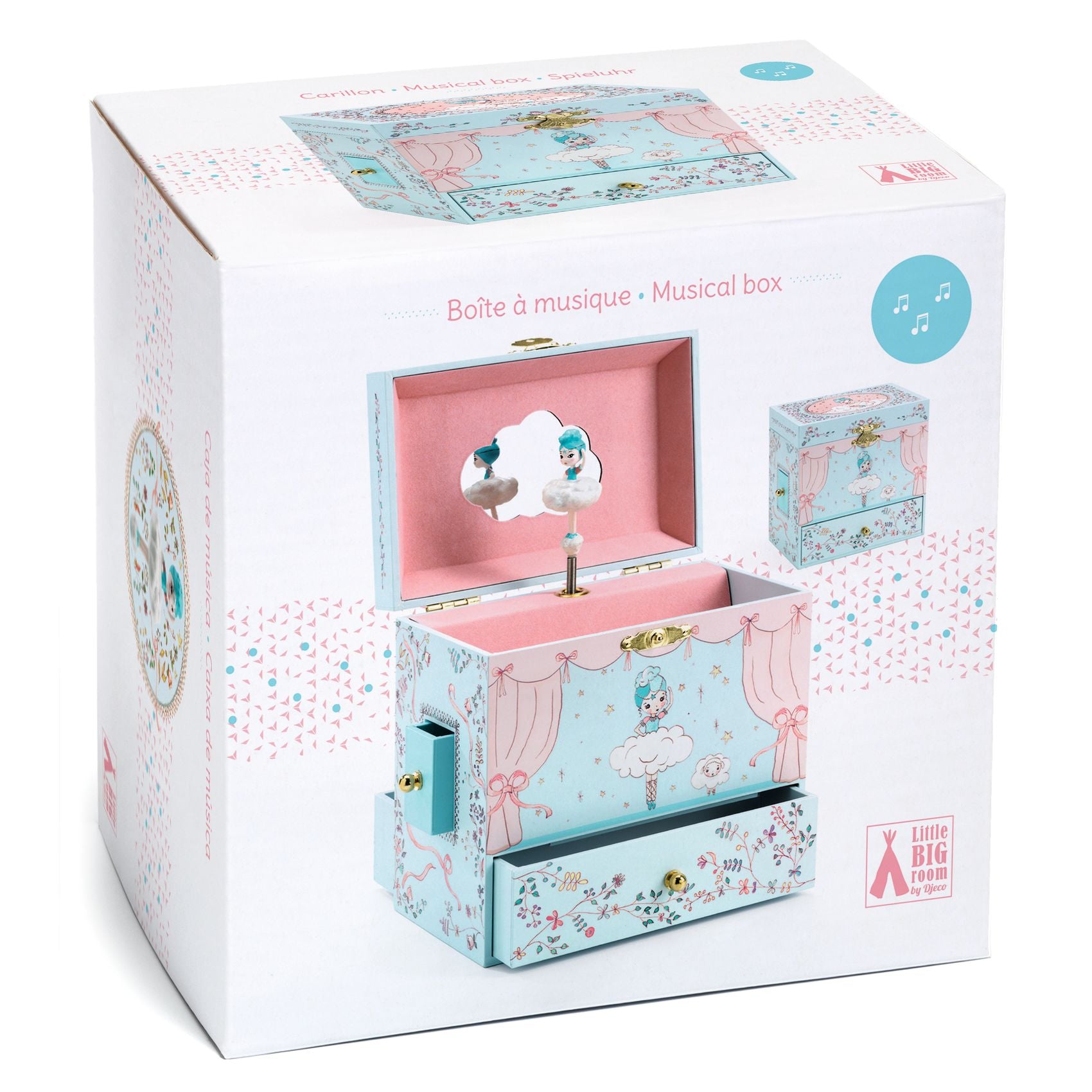 Djeco Music Box, Ballerina