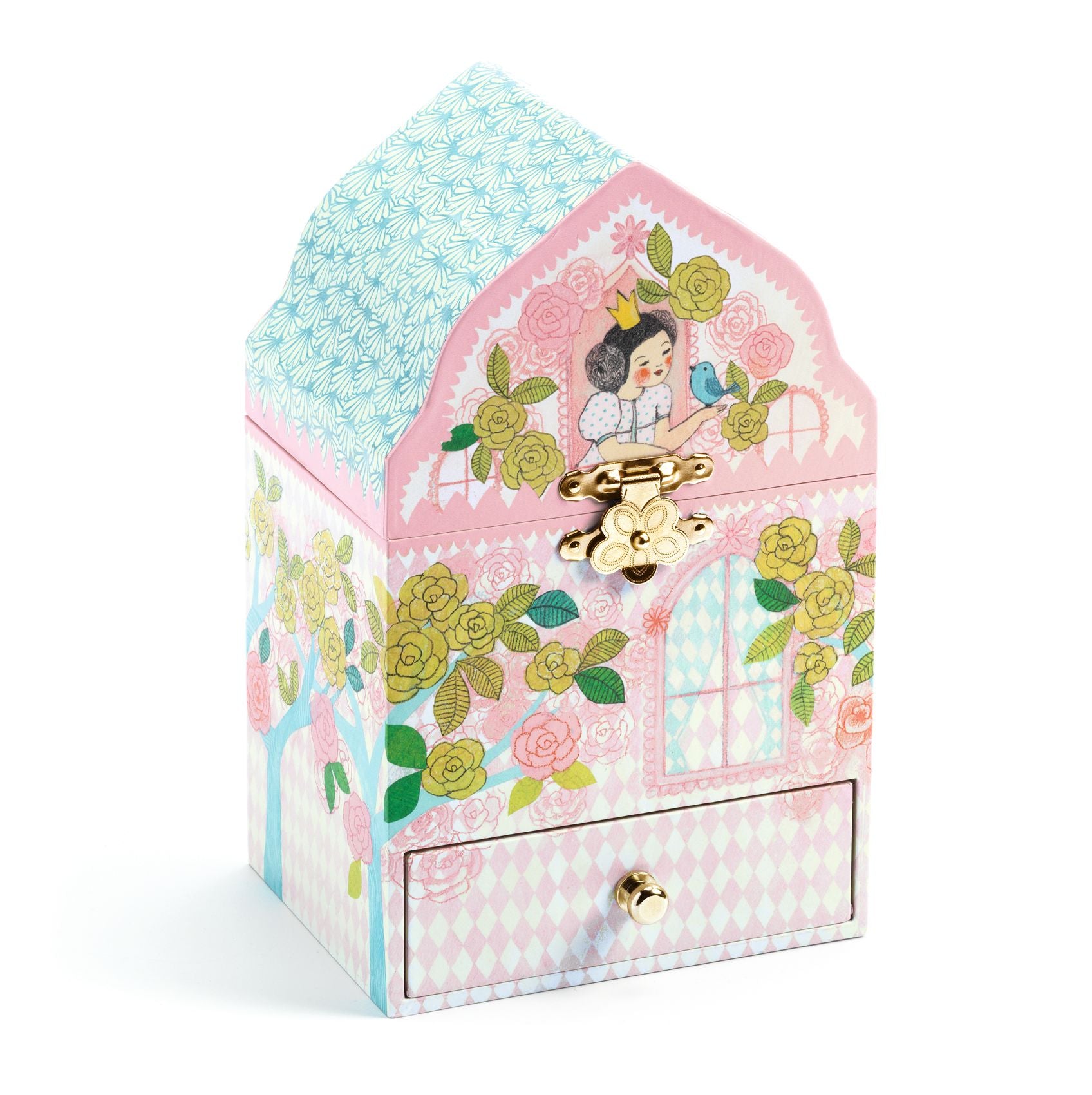 Djeco Music Box, Enchanted Palace