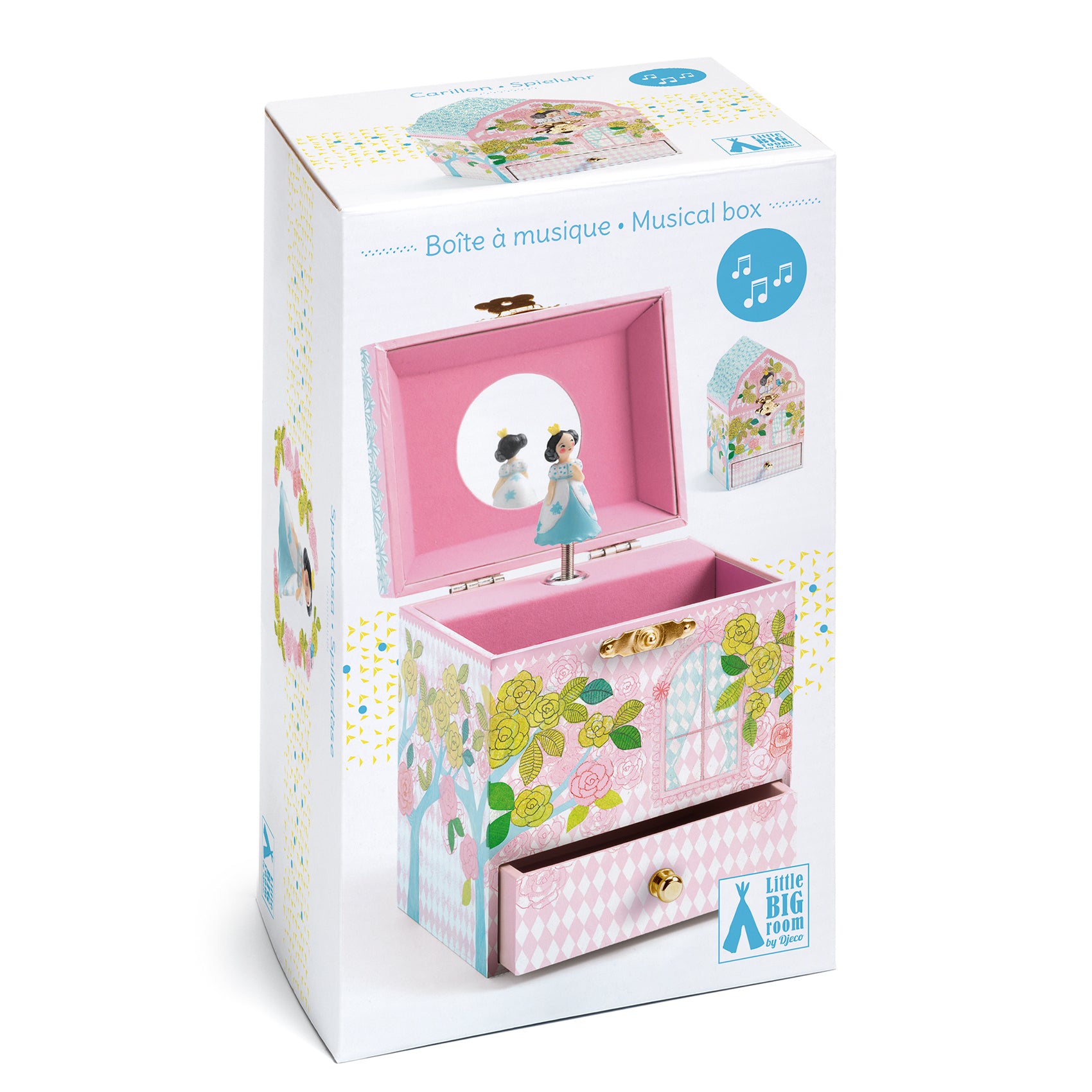 Djeco Music Box, Enchanted Palace