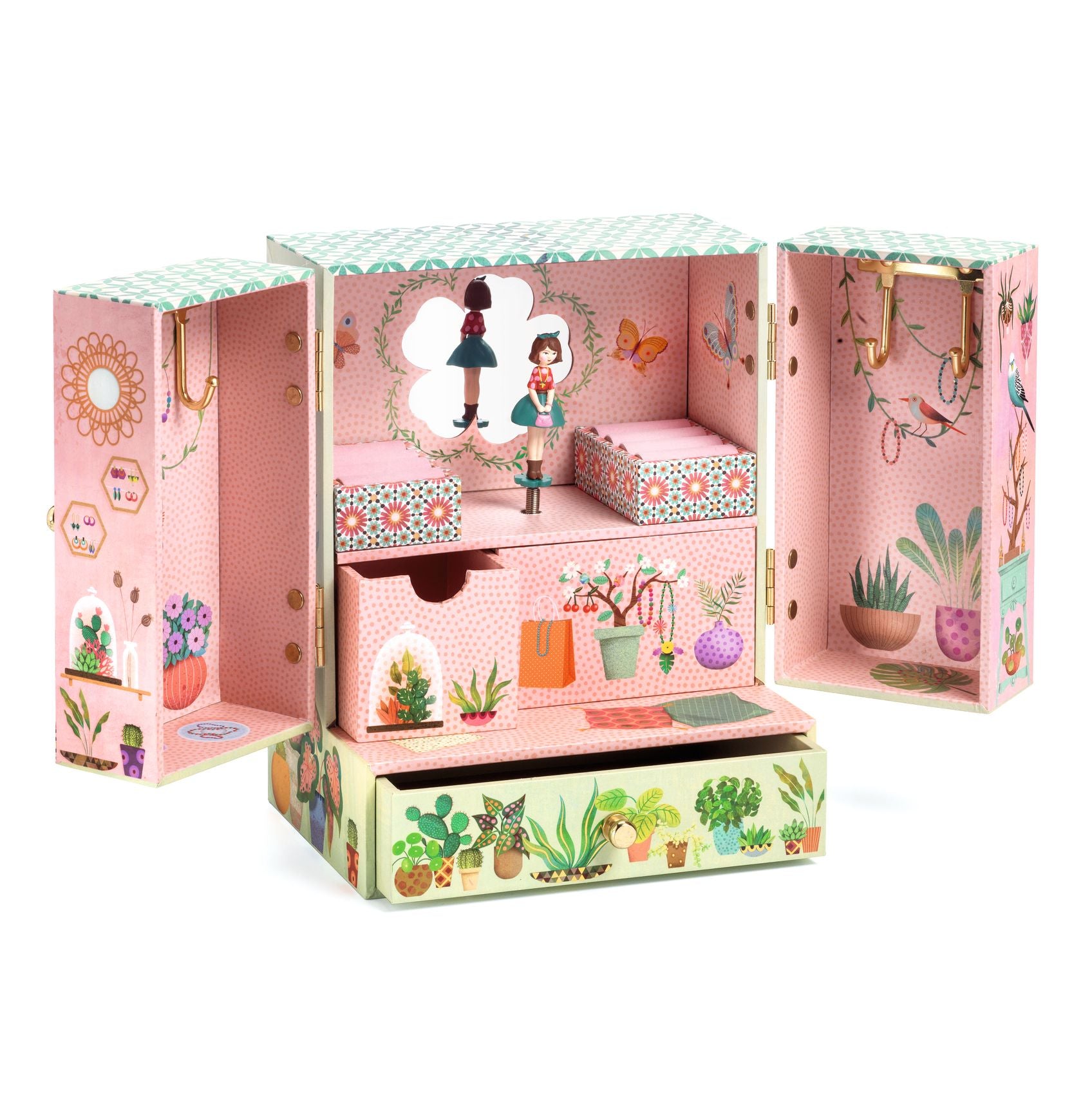 Djeco Music Box, Secret Garden