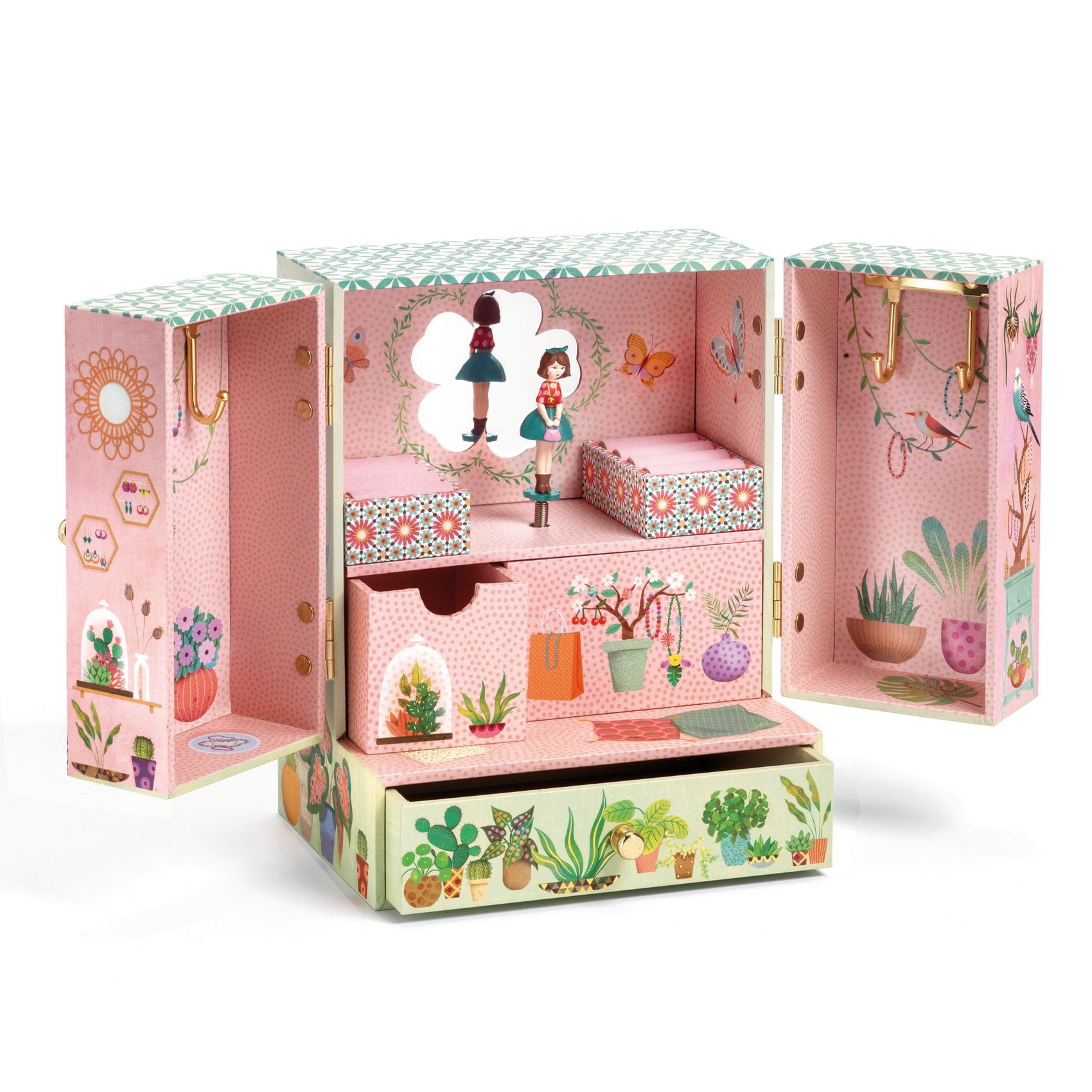Djeco Music Box, Secret Garden