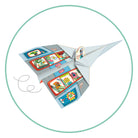 Djeco Origami Paper Plane Kit 3