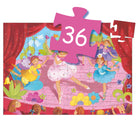 Children's puzzle with fairy design 