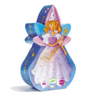Fairy-themed puzzle packaging with colorful design on a white background