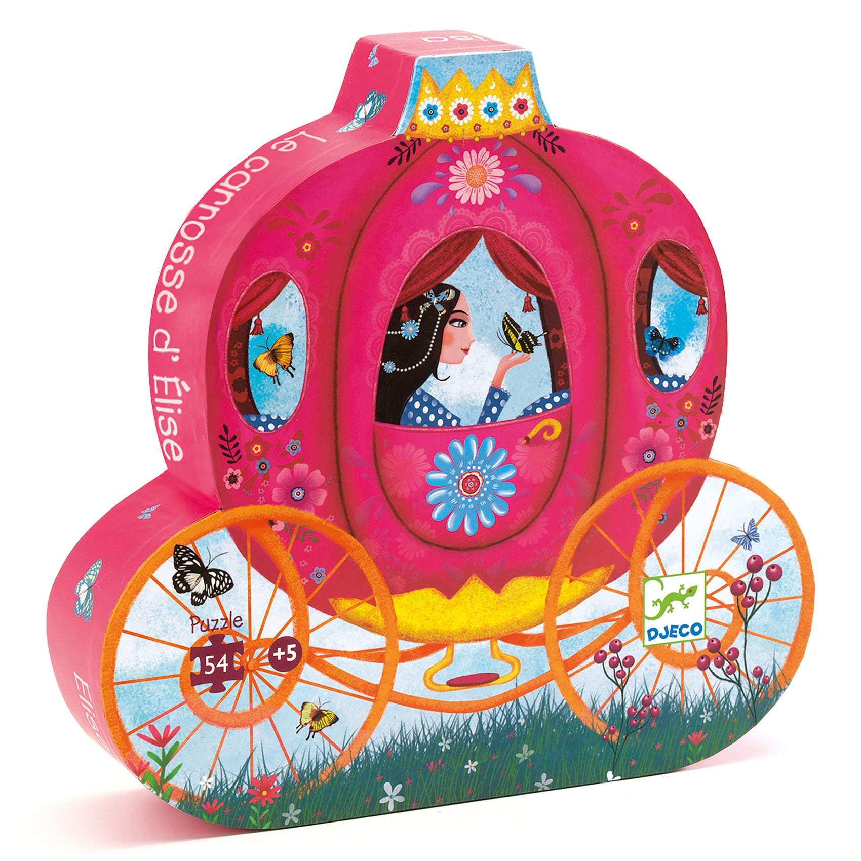 Djeco Puzzle, The Princess Elise's Carriage