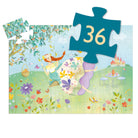Djeco Puzzle, The Springtime Princess