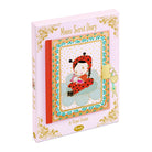 Minnie Secret Diary with illustrated cover on a white background