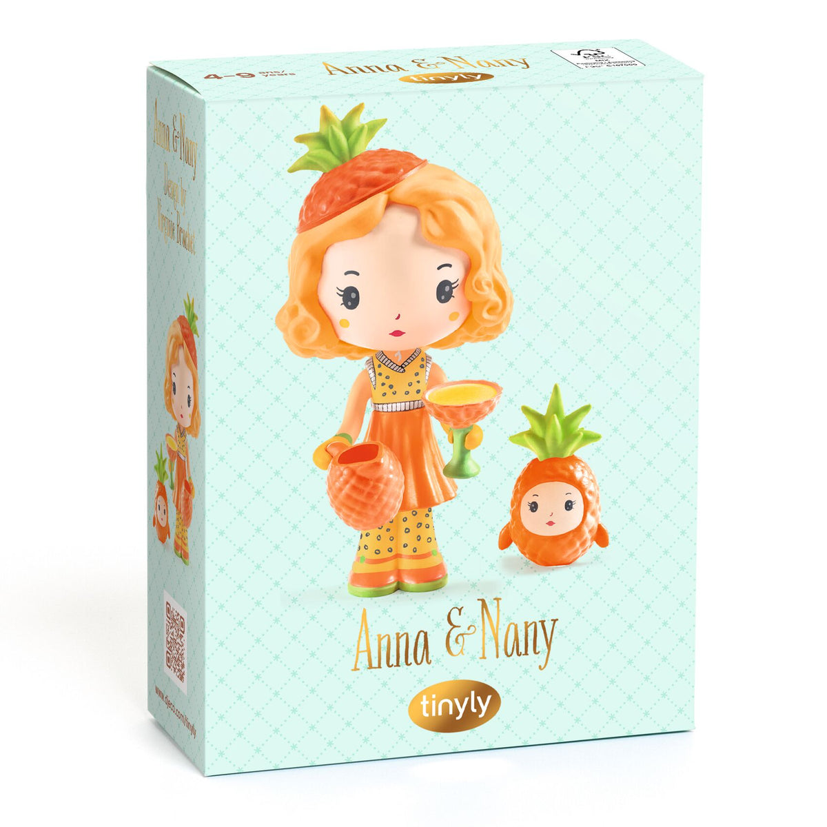 Djeco Tinyly Anna & Nany 2