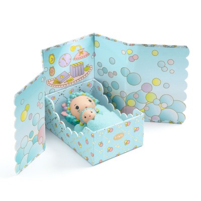 Djeco Tinyly Blue tinyroom