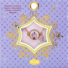 Bracelet with character charm on a decorative card with 'tinyly' branding